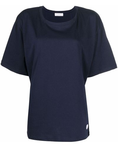 Societe Anonyme オーバーサイズ Tシャツ - ブルー