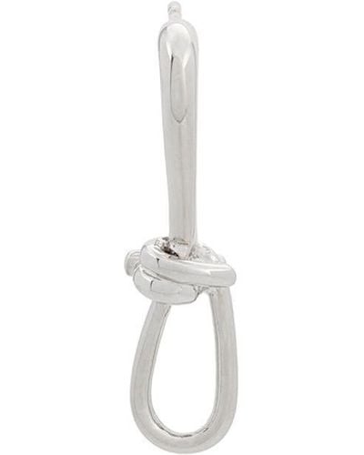 Annelise Michelson Small Wire Earring - White