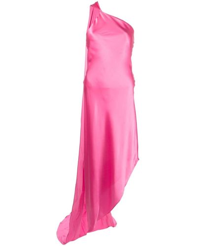 Cult Gaia Asymmetrisches Kleid - Pink