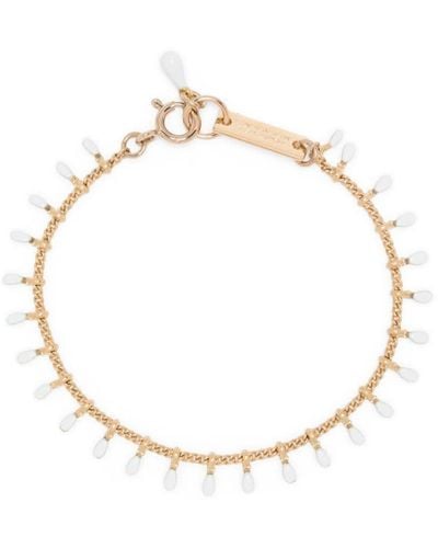 Isabel Marant Casablanca Beaded Bracelet - White