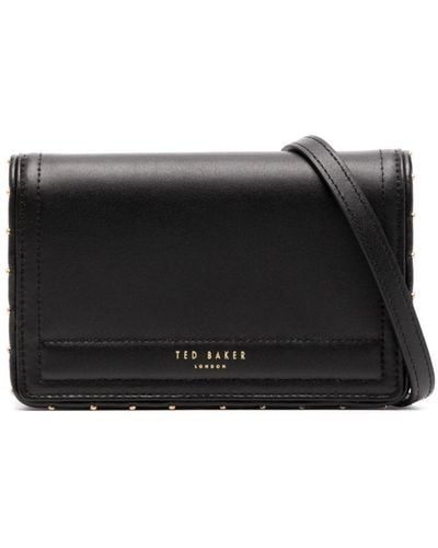 Ted Baker Kahnisa studded purse - Nero