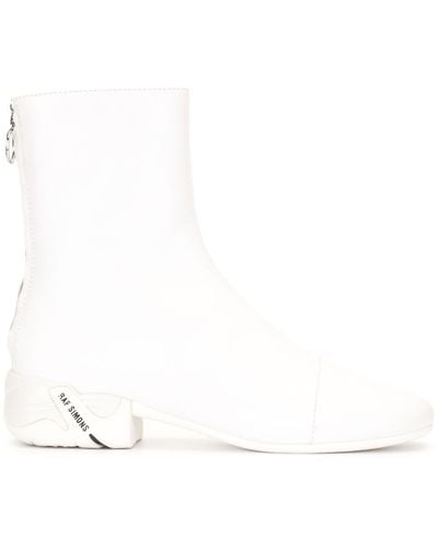 Raf Simons Solaris-2 High Boots - White