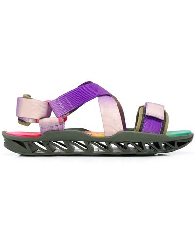 Camper Sandalias Himalayan de Together x Bernhard Willhelm - Morado