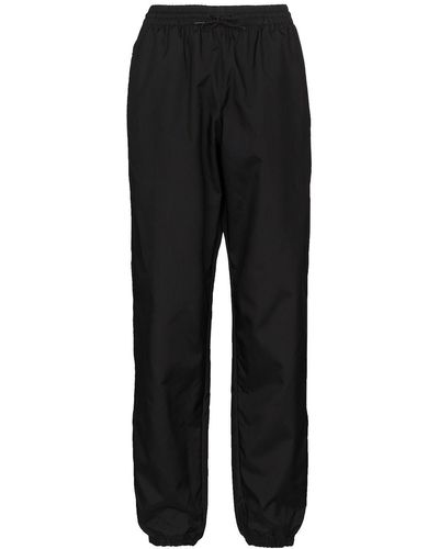 Wardrobe NYC Pantalon à taille à lien de resserrage - Noir