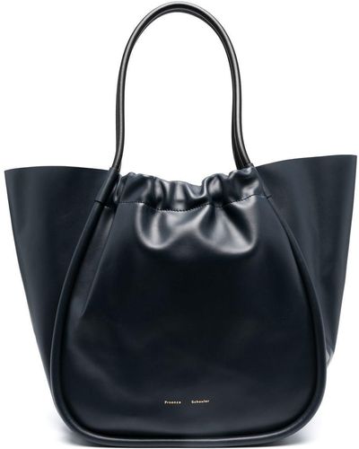 Proenza Schouler Ruched Tote Bag - Black