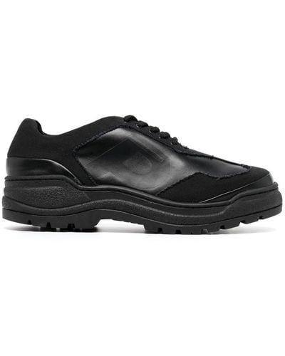 Phileo 020 Basalt Low-top Sneakers - Black