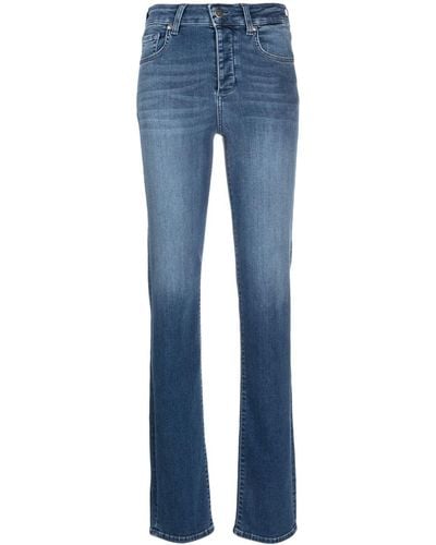 Liu Jo High Waist Jeans - Blauw