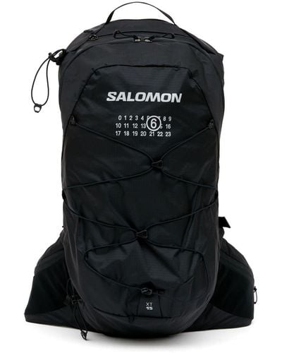 MM6 by Maison Martin Margiela X Salomon Hiking Backpack - Black