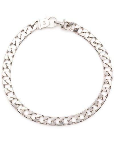 Tom Wood Chain-link Sterling Silver Bracelet - Metallic