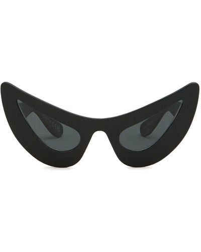 Marni Gafas de sol Char Dham con montura cat eye - Negro