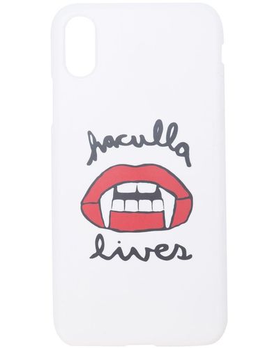 Haculla Coque d'iPhone 7/8 imprimée - Blanc