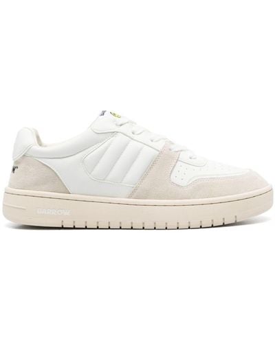 Barrow Switch Suede Trainers - White