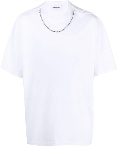 Ambush Ballchain T-Shirt - Weiß