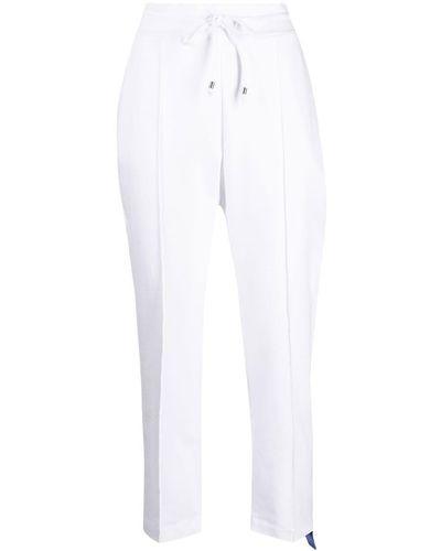Madison Maison Drawstring-waisted Sweatpants - White
