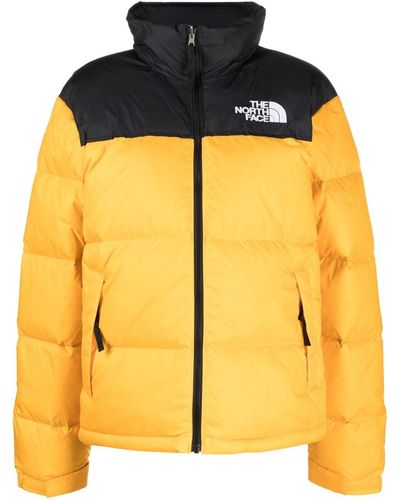 The North Face Nuptse Puffer Jacket - Yellow