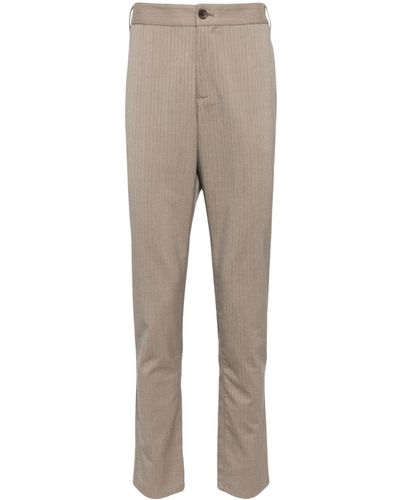 PAIGE Stafford Tapered Pants - Natural