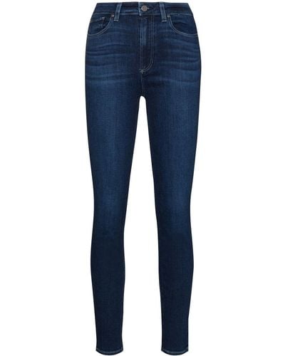 PAIGE 'Margot' Skinny-Jeans - Blau