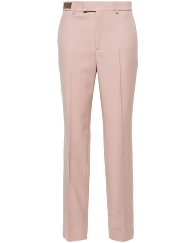 Gucci Hose mit Horsebit-Detail - Pink