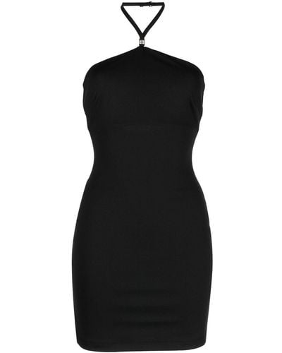 Ksubi Halterneck Jersey Mini Dress - Black