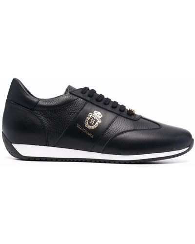 Billionaire Runner Lace-up Trainers - Black