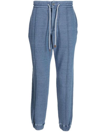 MAN ON THE BOON. Pantaloni sportivi - Blu