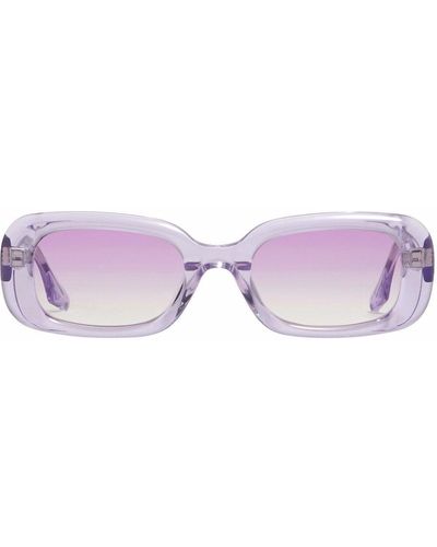 Gentle Monster Bliss Vc5 Sunglasses - Purple