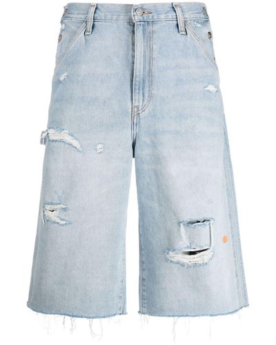 ERL Pantalones vaqueros cortos de x Levi's - Azul