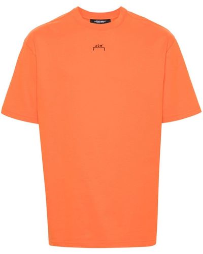 A_COLD_WALL* Essential Cotton T-shirt - Orange