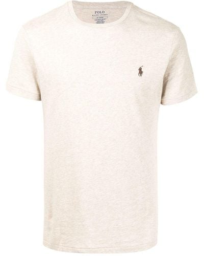 Polo Ralph Lauren T-shirt Met Geborduurde Pony - Meerkleurig