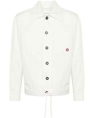 Craig Green Circle Worker Cotton Jacket - White