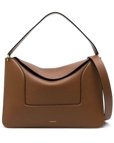 Wandler Bolso shopper Penelope grande - Marrón