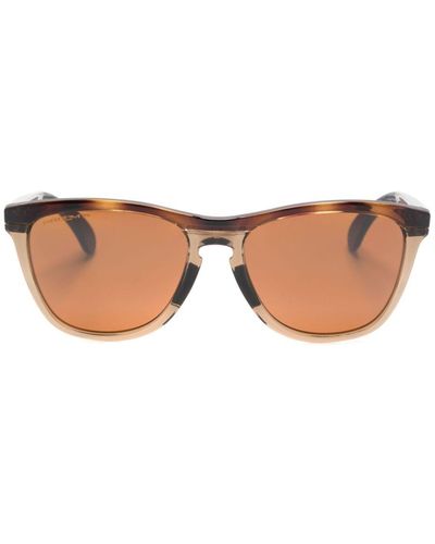 Oakley Frogskinstm Square-frame Sunglasses - Brown