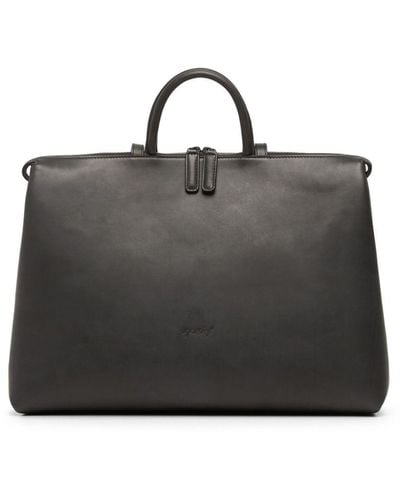Marsèll Dritta Leather Tote Bag - Black