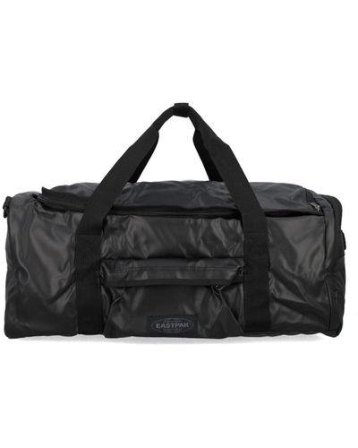 Eastpak Small Tarp Duffl'r Holdall - Black