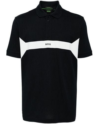 BOSS Paddy 2 Polo Shirt - Black
