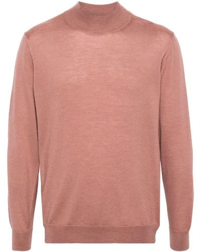 Tagliatore Fine-Knit Sweater - Pink