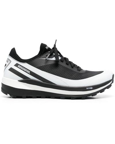 Rossignol Side-stripe Waterproof Sneakers - Black