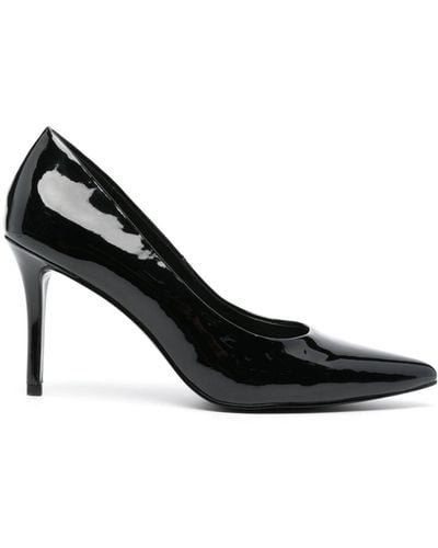 Versace Zapatos de tacón de 90 mm - Negro