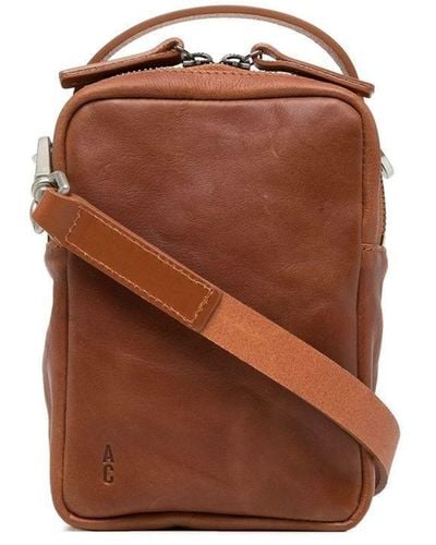 Ally Capellino Hurley Calvert Leather Crossbody Bag - Brown