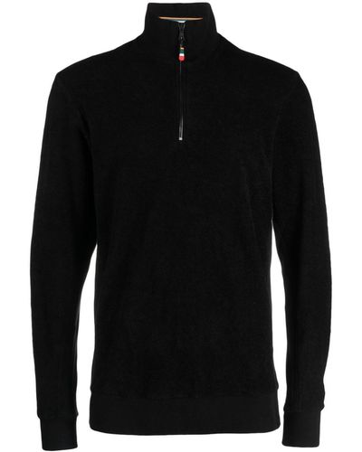 Orlebar Brown Isar Zip-up Sweatshirt - Black