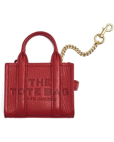 Marc Jacobs The Nano Tote チャーム - レッド