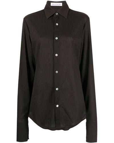 Ludovic de Saint Sernin Button-up Shirt - Black