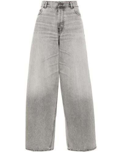 Haikure Bethany Wide-leg Jeans - Grey