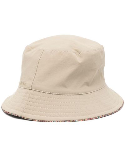 Paul Smith Cappello bucket reversibile - Neutro