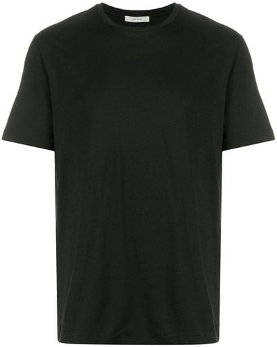 The Row Camiseta básica lisa - Negro