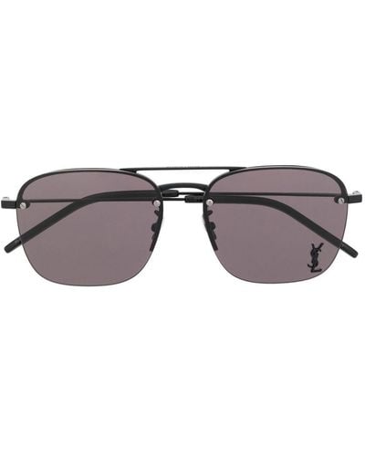 Saint Laurent Klassische Sonnenbrille - Schwarz