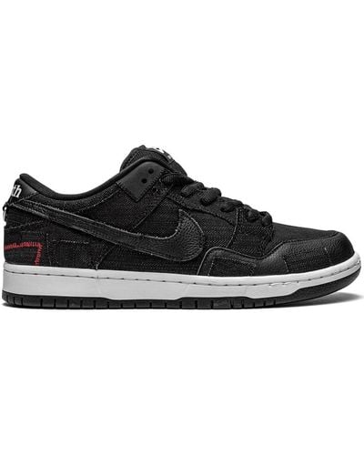 Nike Sb Dunk Low "wasted Youth" Sneakers - Black