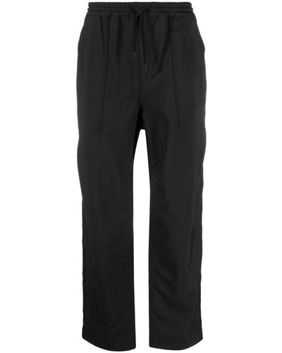 Comme des Garçons Elasticated-waist Track Pants - Black