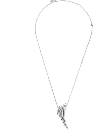 Shaun Leane 'Quill' Halskette mit Anhänger - Mettallic