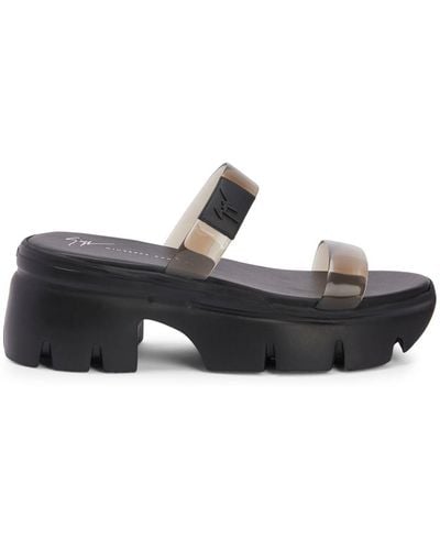 Giuseppe Zanotti Apocalypse Summer 60mm Sandals - Black